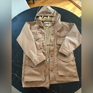 Schott NYC Mens M-L Utility Cotton Parka